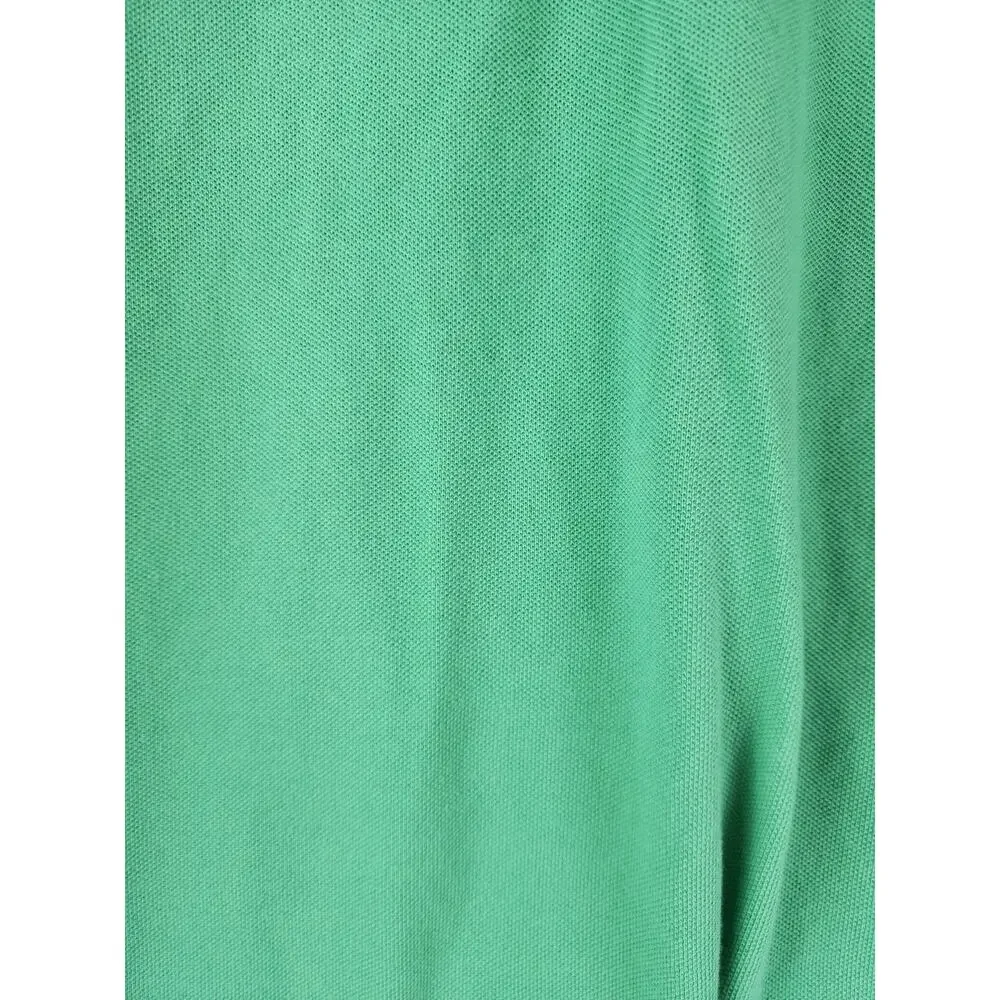 Ralph Lauren Golf Polo Shirt Short Sleeve Green Size Medium Men
